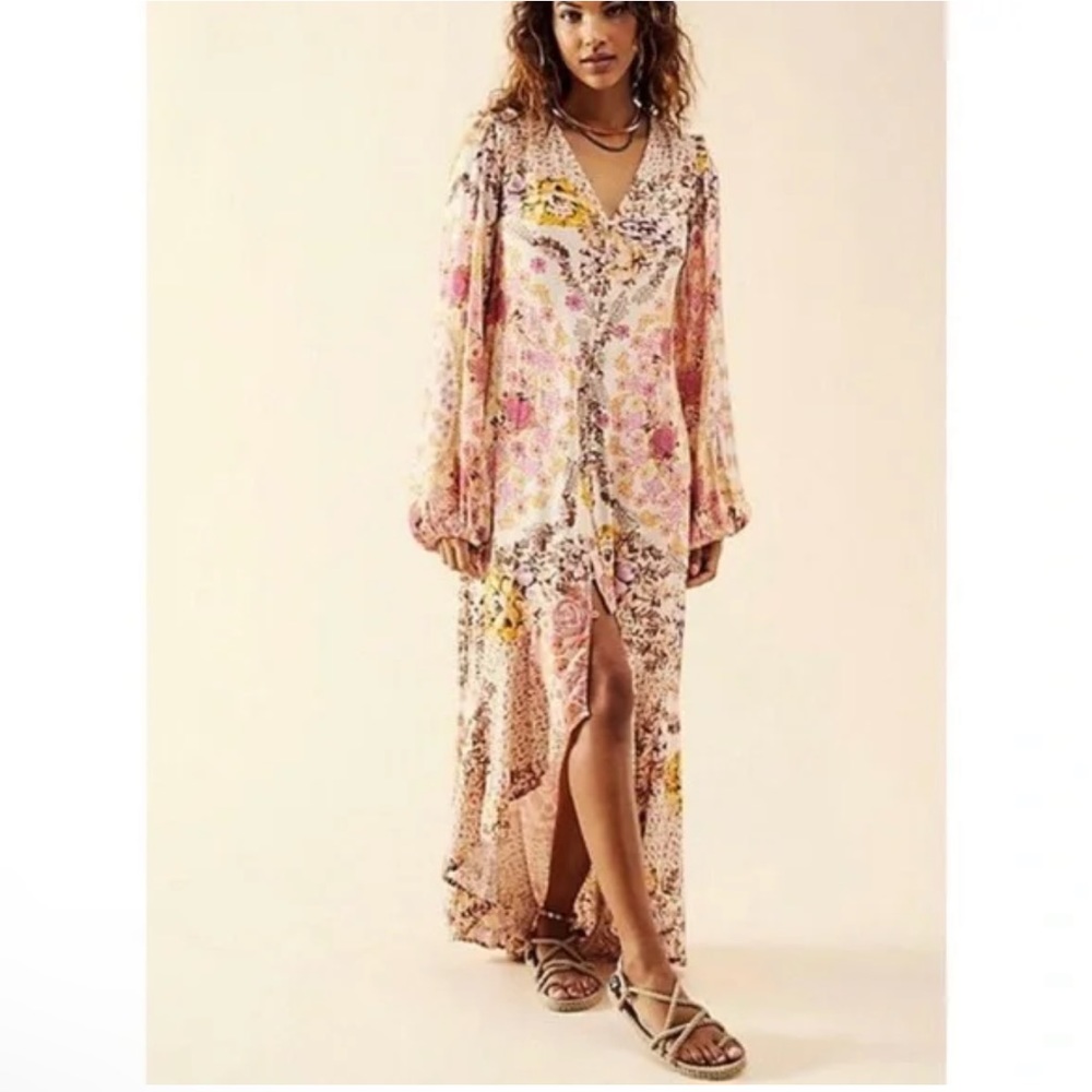 NWOT Free people Marais maxi sz S